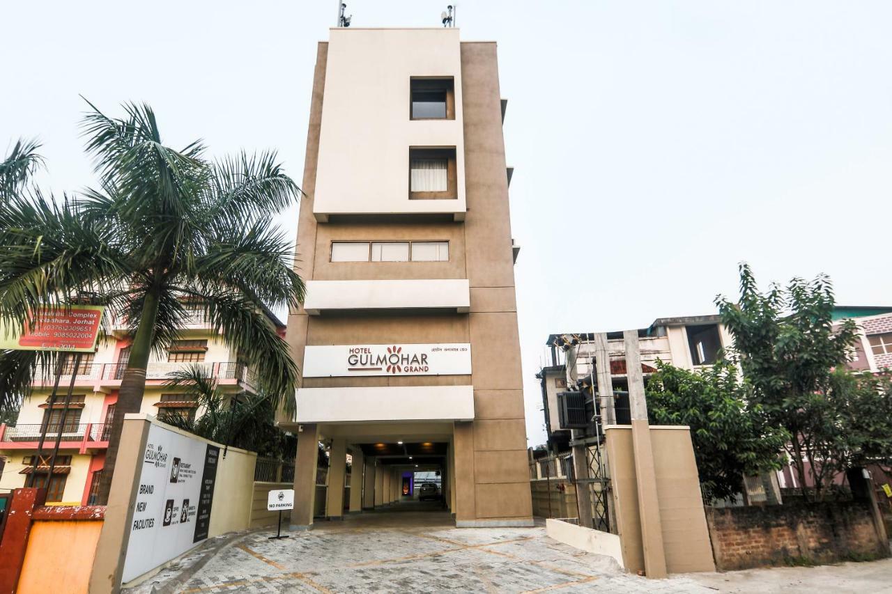 Hotel Gulmohar Grand Jorhāt Exterior foto